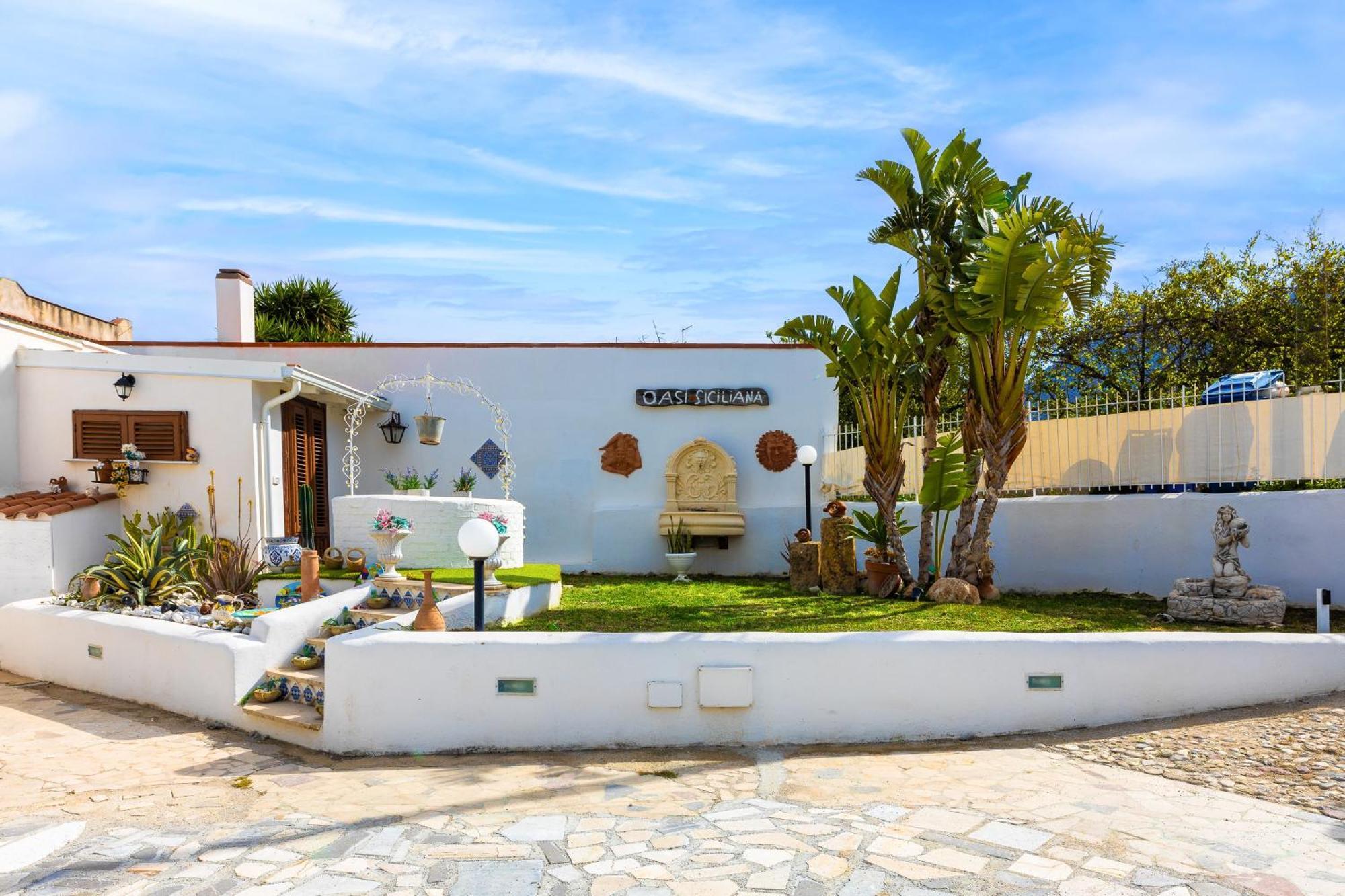 Oasi Siciliana Apartment Terrasini Exterior photo